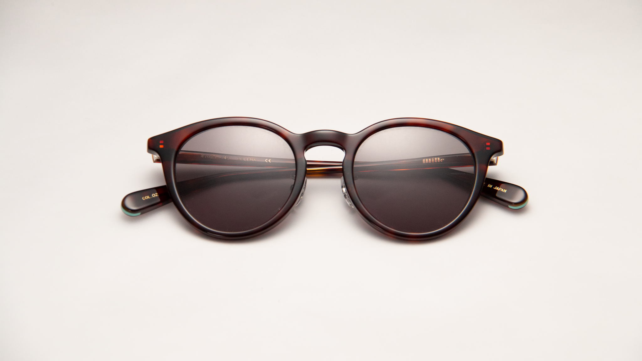 Mille サングラス　COL.02 HELENA Collection – mille official store