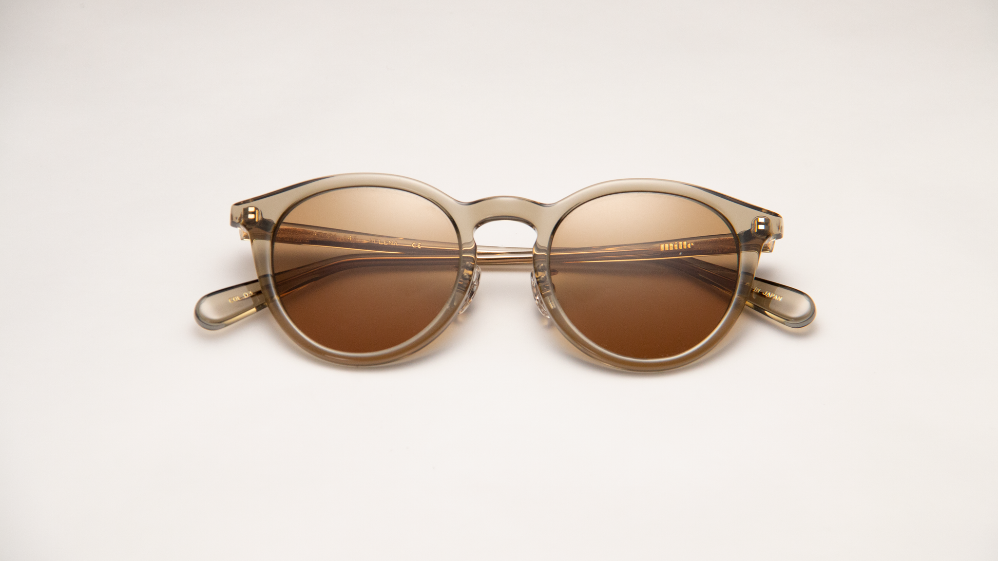 Mille サングラス　COL.02 HELENA Collection – mille official store